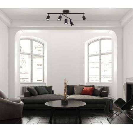 Накладная люстра Freya FR5507CL-05B