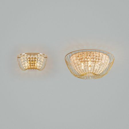 Накладная люстра Freya FR1016CL-06G
