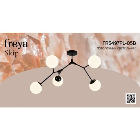 Накладная люстра Freya FR5497PL-05B