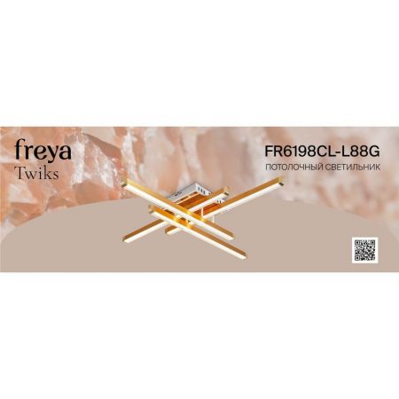 Накладная люстра Freya FR6198CL-L88G