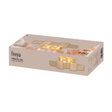 Накладная люстра Freya FR5572CL-04G