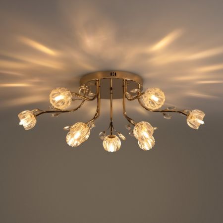 Накладная люстра Freya FR5571CL-09G