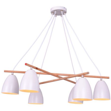Подвесная люстра Freya FR5063PL-06W