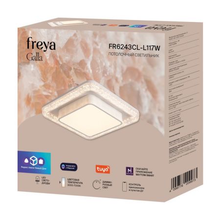 Накладной светильник Freya FR6243CL-L117W