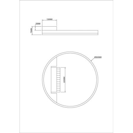 Накладной светильник Freya FR6084CL-L68W