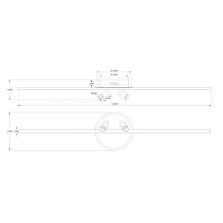 Накладной светильник Freya FR6056CL-L68B