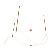 Подвесной светильник Freya FR6059PL-L88BS