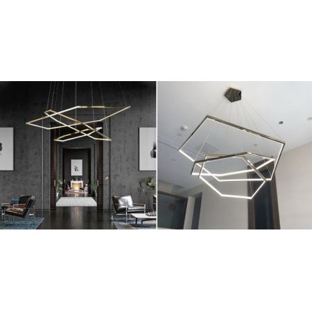 Каскадная люстра ImperiumLoft 144367-22