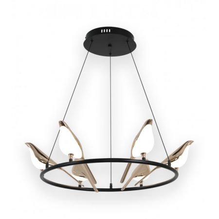 Подвесная люстра Kink Light 08446-6A,33