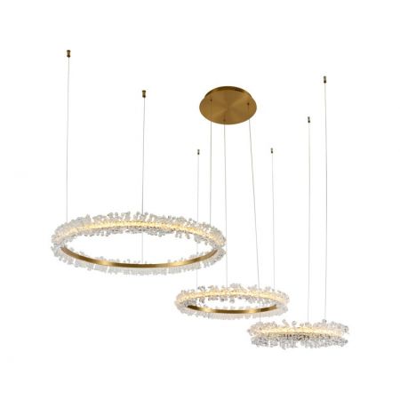 Подвесная люстра Kink Light 08246,36PA(4000K)