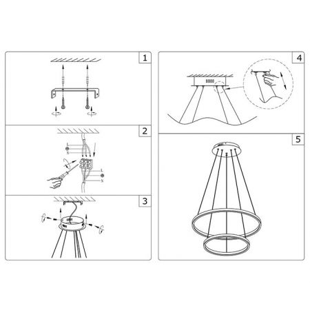 Подвесной светильник Kink Light 08219,33(3000K)