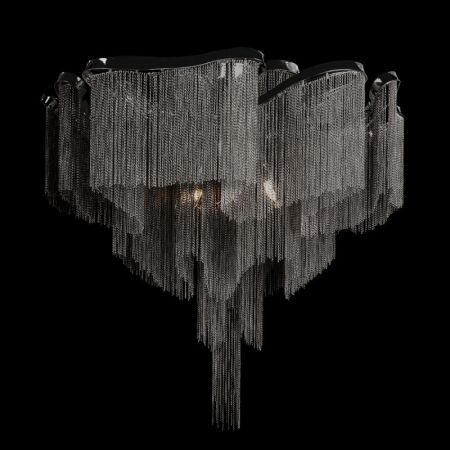 Накладная люстра LOFT IT 10208/800C Gunmetal