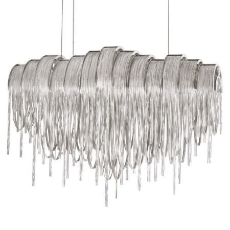 Подвесная люстра LOFT IT 10404/720L SN