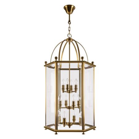 Подвесная люстра LOFT IT 10592/12 AB