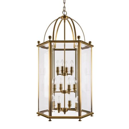 Подвесная люстра LOFT IT 10592/12 AB