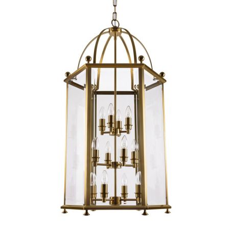 Подвесная люстра LOFT IT 10592/12 AB