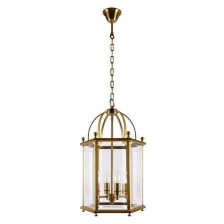 Подвесная люстра LOFT IT 10592/4 AB