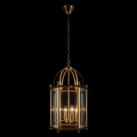 Подвесная люстра LOFT IT 10592/4 AB