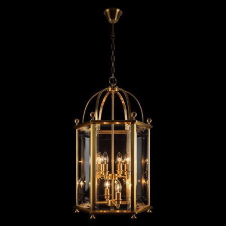 Подвесная люстра LOFT IT 10592/8 AB