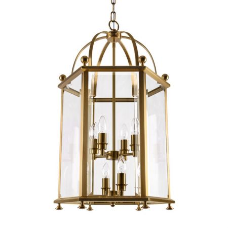 Подвесная люстра LOFT IT 10592/8 AB