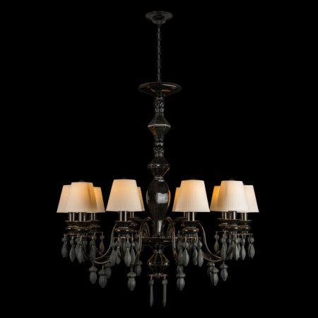 Подвесная люстра LOFT IT 10203/10 Black