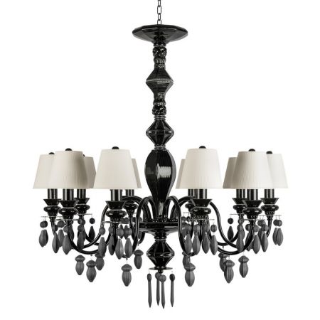 Подвесная люстра LOFT IT 10203/10 Black