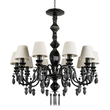 Подвесная люстра LOFT IT 10203/10 Black