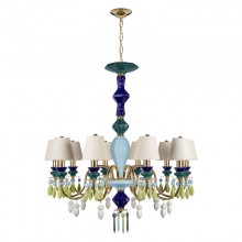 Подвесная люстра LOFT IT 10203/10 Green