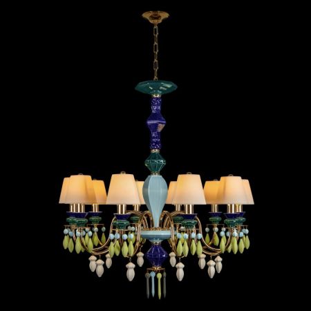 Подвесная люстра LOFT IT 10203/10 Green