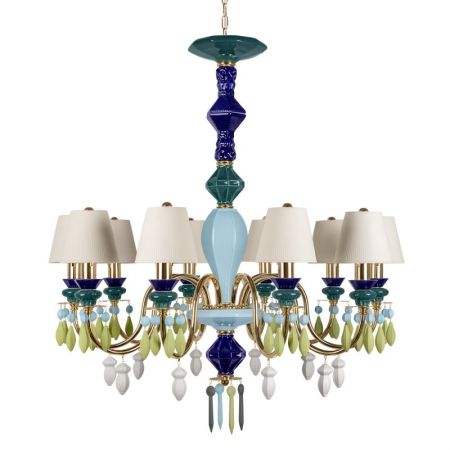 Подвесная люстра LOFT IT 10203/10 Green