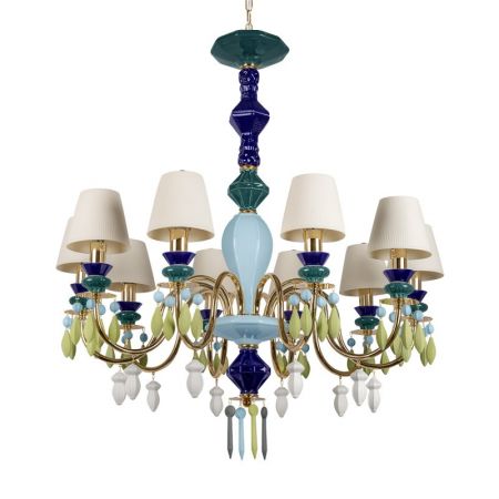 Подвесная люстра LOFT IT 10203/10 Green