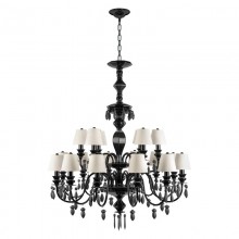 Подвесная люстра LOFT IT 10203/12+6 Black