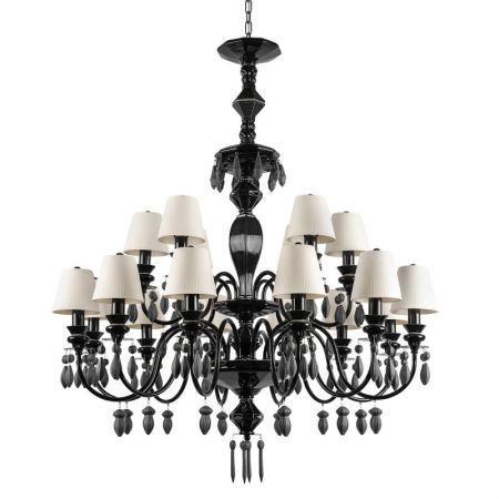 Подвесная люстра LOFT IT 10203/12+6 Black