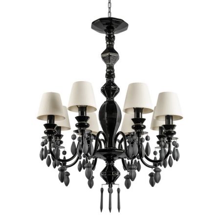 Подвесная люстра LOFT IT 10203/8 Black