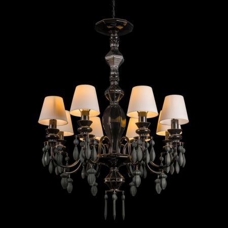 Подвесная люстра LOFT IT 10203/8 Black