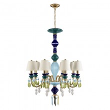 Подвесная люстра LOFT IT 10203/8 Green