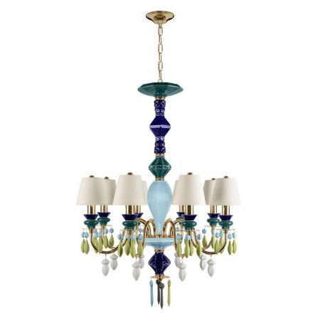 Подвесная люстра LOFT IT 10203/8 Green