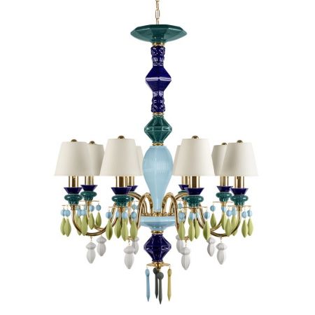 Подвесная люстра LOFT IT 10203/8 Green