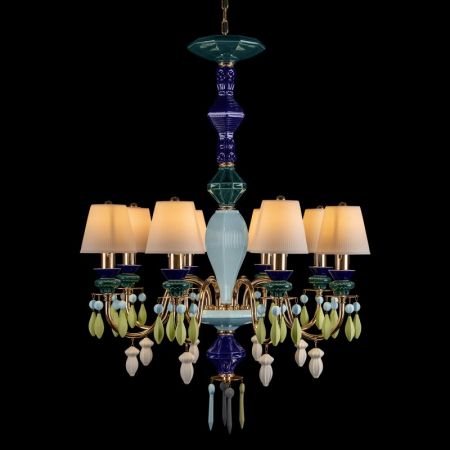 Подвесная люстра LOFT IT 10203/8 Green