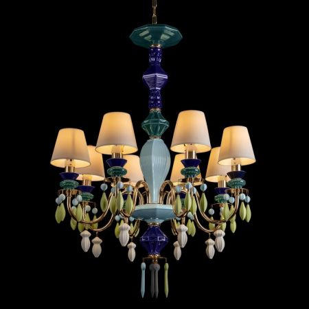 Подвесная люстра LOFT IT 10203/8 Green