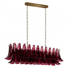 Подвесная люстра LOFT IT 10600/1200R Burgundy