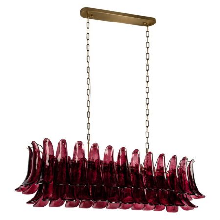 Подвесная люстра LOFT IT 10600/1200R Burgundy