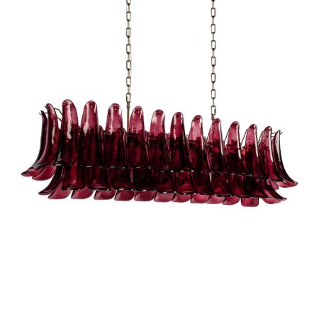 Подвесная люстра LOFT IT 10600/1200R Burgundy