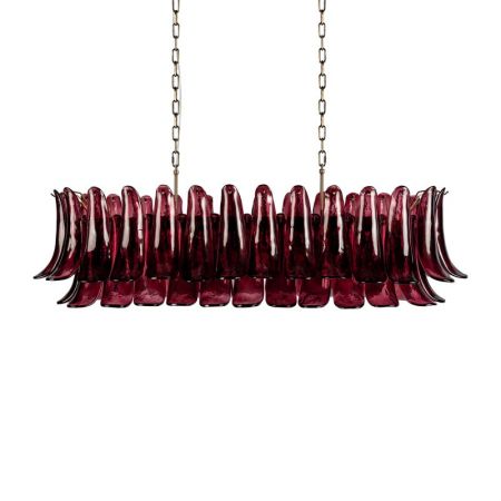 Подвесная люстра LOFT IT 10600/1200R Burgundy