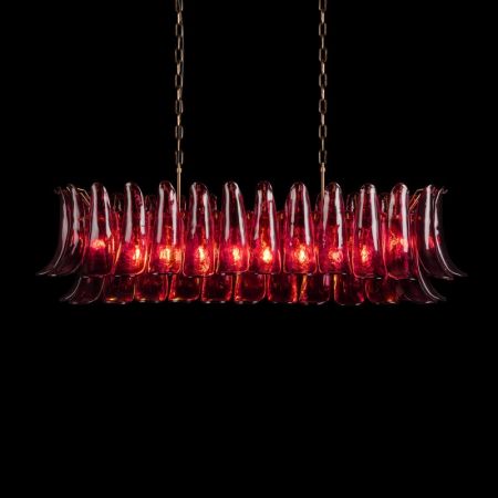 Подвесная люстра LOFT IT 10600/1200R Burgundy