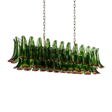 Подвесная люстра LOFT IT 10600/1200R Green red