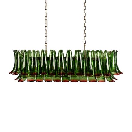 Подвесная люстра LOFT IT 10600/1200R Green red