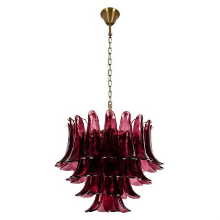 Подвесная люстра LOFT IT 10600/600 Burgundy