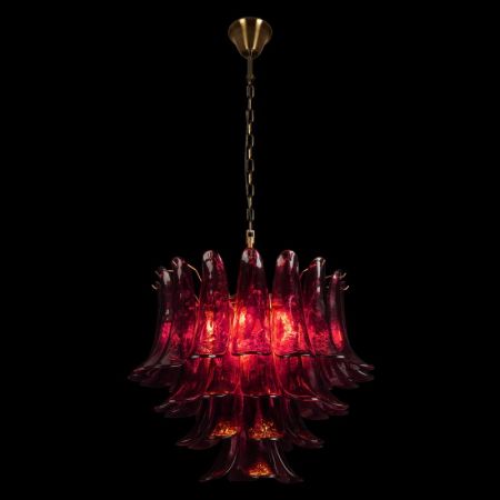 Подвесная люстра LOFT IT 10600/600 Burgundy