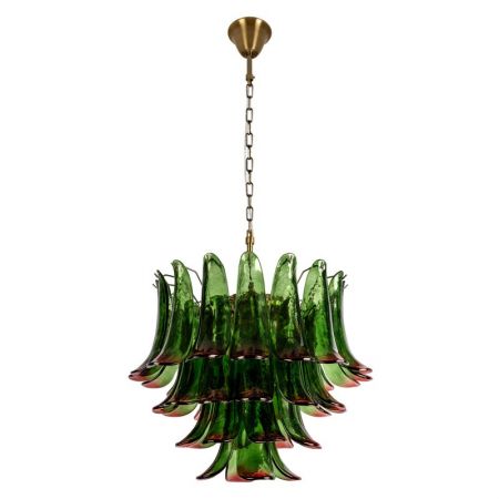 Подвесная люстра LOFT IT 10600/600 Green red